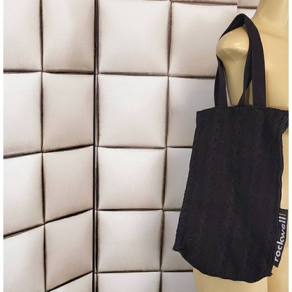 Rockwell knit tote   